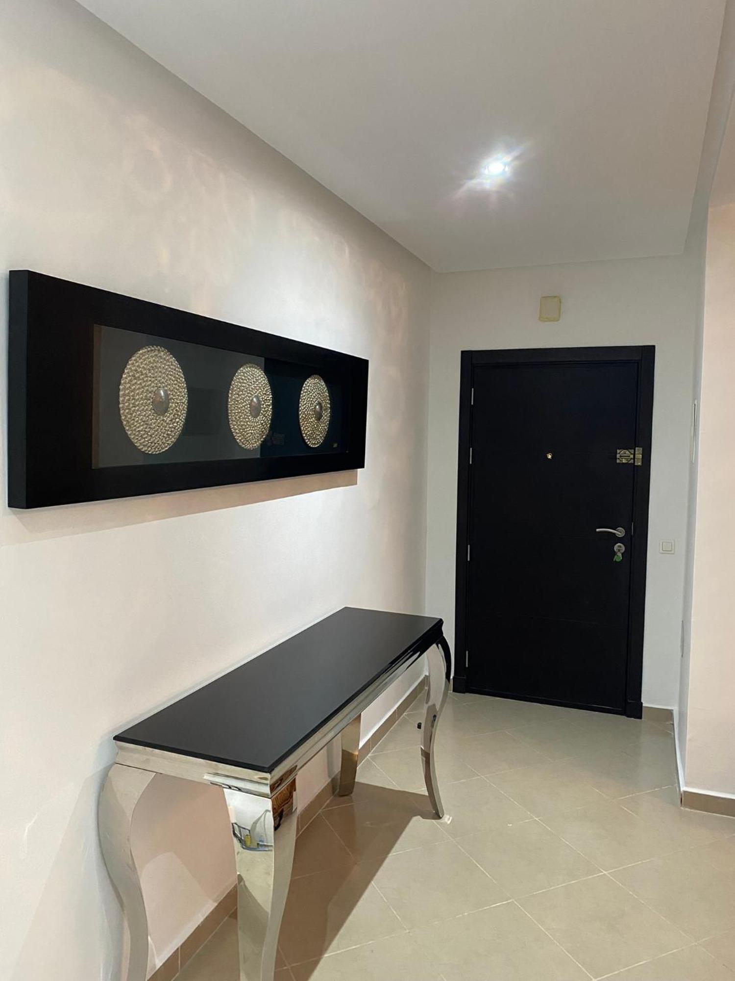 Moderne Appartement Met Tuin Tangier Exterior photo