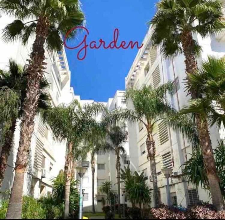 Moderne Appartement Met Tuin Tangier Exterior photo