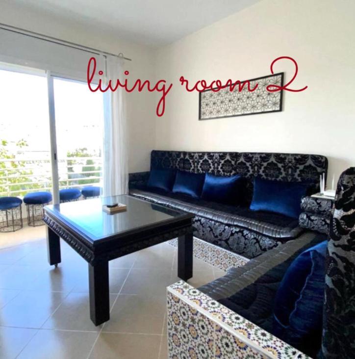 Moderne Appartement Met Tuin Tangier Exterior photo