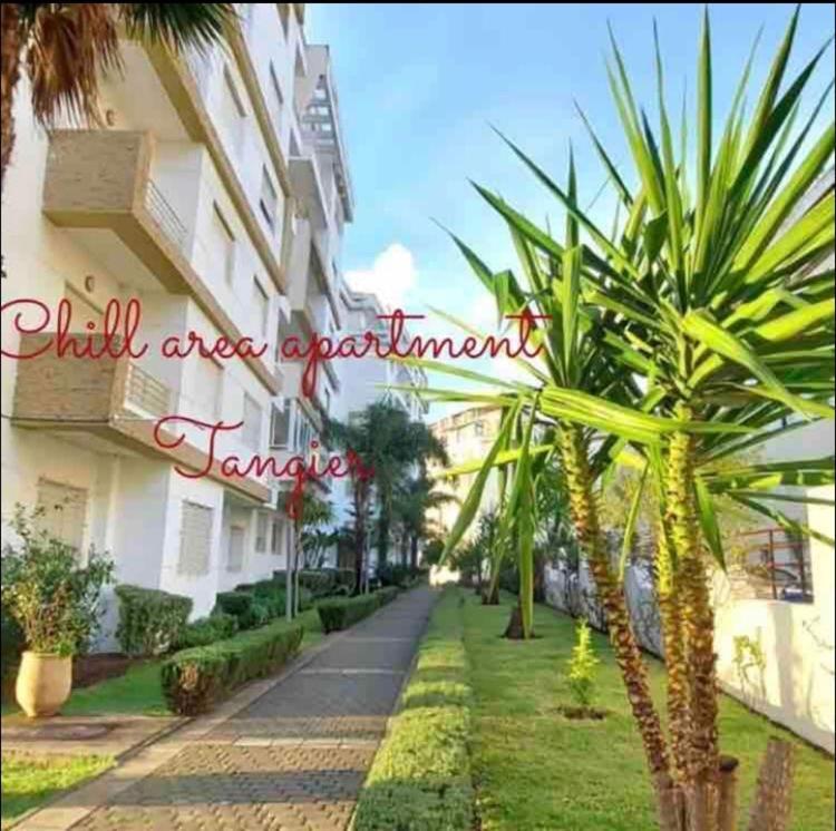 Moderne Appartement Met Tuin Tangier Exterior photo